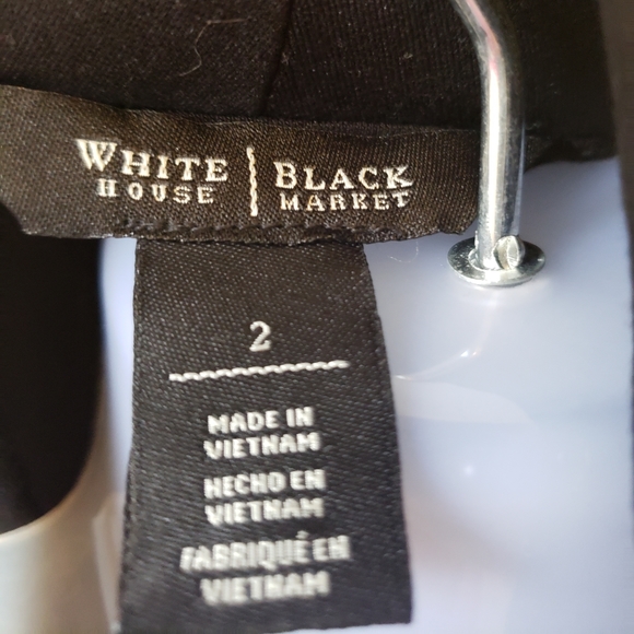 White House Black Market Asymmetrical Jacket - Picture 5 of 5